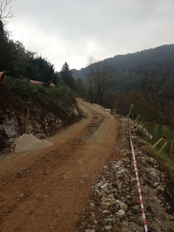 Izgradnja kanalizacijskih sistemov in čistilne naprave v Krajevni skupnosti Anhovo - Deskle