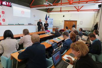 Srce Slovenije gostilo mednarodne partnerje projekta o odgovornih raziskavah in inovacijah Srce Slovenije gostilo mednarodne partnerje projekta o odgovornih raziskavah in inovacijah