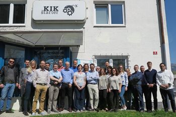 V Srcu Slovenije delovno srečanje mednarodnih parterjev za učinkovit podporni ekosistem za podjetništvo in inovacije