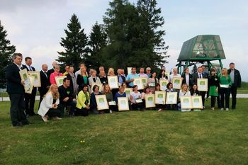 Na osrednjem dogodku trajnostnega turizma v Sloveniji podeljena priznanja Slovenia Green
