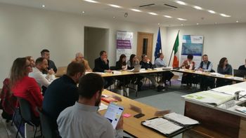 Šesto medregionalno srečanje na Irskem projekta TRINNO