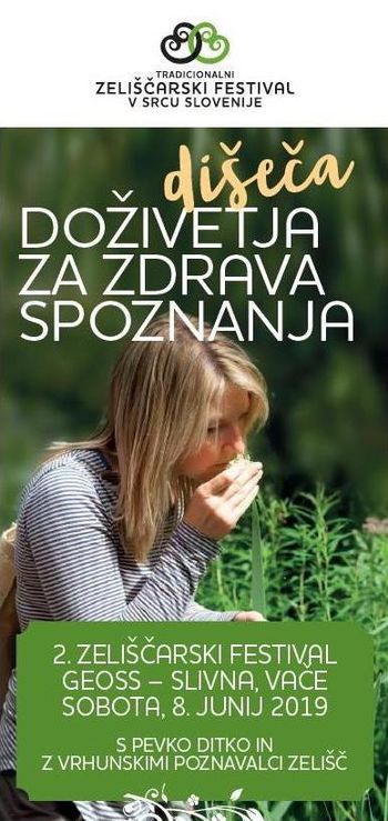 Zeliščarski festival v Srcu Slovenije za vse, ki ljubijo naravo