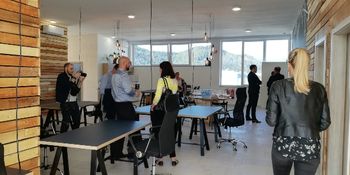 S pilotnimi aktivnostmi v co-working prostorih do kvalitetnih vsebin, ki jih v Šmartnem in Litiji še ni bilo