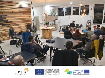 Mreženje s podjetniki, razvoj poslovnih idej in prototipov