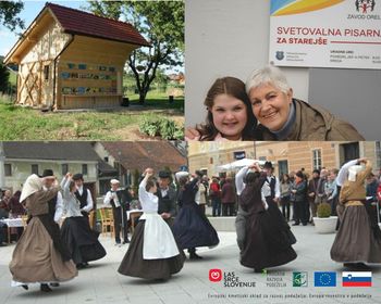 V LAS Srce Slovenije podprti trije evropski projekti iz Lukovice