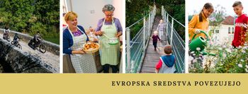 Evropska sredstva povezujejo Slovenijo: Potujoča fotografska razstava v Krašnji