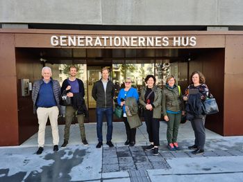 Ogled dobrih praks za kakovostnejše življenje starejših na Danskem