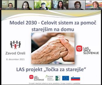 Uvodno predavanje LAS projekta “Točka za starejše” je naslavljalo Strategijo dolgožive družbe Uvodno predavanje LAS projekta “Točka za starejše” je naslavljalo Strategijo dolgožive družbe