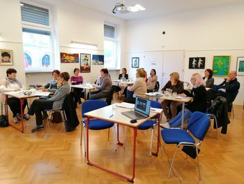 Izveden še zadnji sklop delavnic za bodoče koordinatorje in prostovoljce »Točk za starejše«