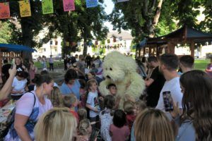 Tačkov festival 2023 za otroke in družine