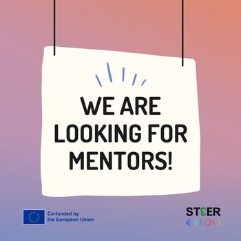 Sporočamo, da je ODPRT javni poziv za mentorje v okviru projekta ST3ER!