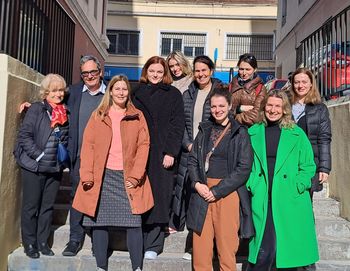 Drugo srečanje partnerjev projekta FLOWER v Španiji Drugo srečanje partnerjev projekta FLOWER v Španiji