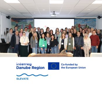 Partnerji projekta ELEVATE prvič skupaj – uspešno srečanje v Sevnici