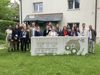 Dvodnevno mednarodno srečanje partnerjev projekta Microfuture v Sloveniji