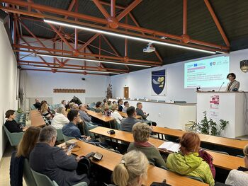 Digitalne rešitve spreminjajo zdravstveno oskrbo: v Litiji predstavili projekt HUMAN in razpravljali o prihodnosti telemedicine Digitalne rešitve spreminjajo zdravstveno oskrbo: v Litiji predstavili projekt HUMAN in razpravljali o prihodnosti telemedicine