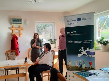 Ko se generacije povezujejo: v Srcu Slovenije se v okviru projekta ELEVATE začenjajo medgeneracijske aktivnosti