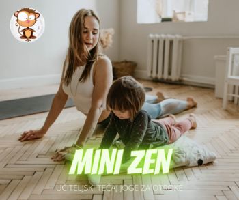 Učiteljski tečaj joge za otroke Mini zen