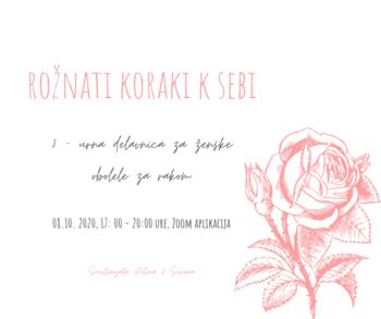 Rožnati koraki k sebi