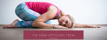 Učiteljski tečaj joge - Jin joga