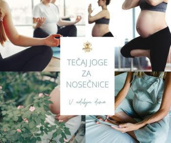 Tečaj joge za nosečnice