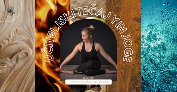 Učiteljski tečaj Yin joge