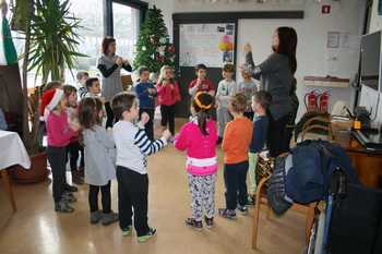 Medgeneracijsko srečanje v Hiši dobre volje