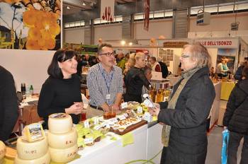 Sejem EXPOMEGO v Gorici (Italija)