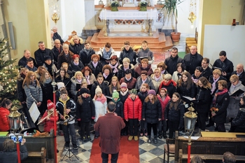 Z božičnim koncertom začeli novo leto