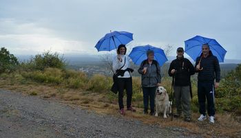 Spominski pohod iz Lipe v Pedrovo   