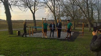 Trek telovadnica v Mirnu