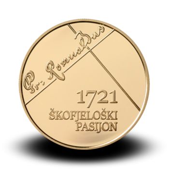 Podoba zbirateljskih kovancev Banke Slovenije prihaja iz Orehovelj