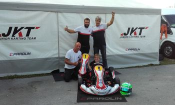 Imamo državnega prvaka v kategoriji Rotax Micro Max karting
