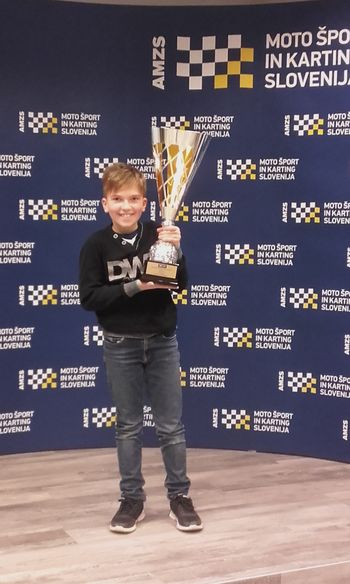 Angel Frančeškin motošportnik leta 2021