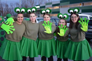 Biljenska mlaka v pustnem ritmu