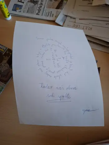 Dijaki Gimnazije Nova Gorica na Cerju v znamenju miru, spomina in kulturne dediščine