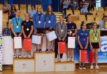 Uspeh Mengšanov na 26. Kajuhovem turnirju v namiznem tenisu