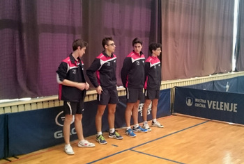 Mengšani odlično pričeli novo ligaško namiznoteniško sezono