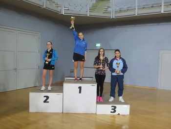 Tara Kobetič zmagovalka Varaždina med kadetinjami