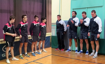 Končan je jesenski del tekmovanja v namiznoteniških ligah Končan je jesenski del tekmovanja v namiznoteniških ligah