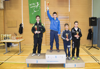 Mlajši kadeti in kadetinje so bili štirikrat na stopničkah, članice pa dvakrat. Mlajši kadeti in kadetinje so bili štirikrat na stopničkah, članice pa dvakrat.