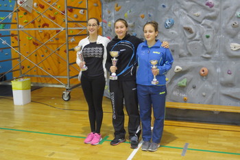 1. TOP za kadete in kadetinje v namiznem tenisu