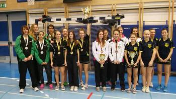 Mengšanke prvakinje v pokalnem tekmovanju v namiznem tenisu