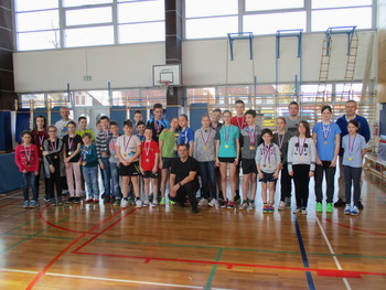 Tekmovanje ŠŠD v namiznem tenisu Tekmovanje ŠŠD v namiznem tenisu