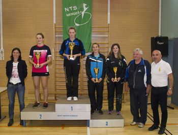 1. Odprti turnir v namiznem tenisu - odlična organizacija in odlični rezultati