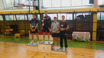 1. Odprti turnir Slovenije za mladince in mladinke v namiznem tenisu