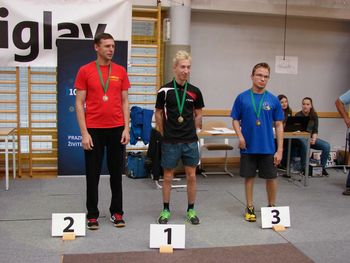 Luka Trtnik dvakratni državni prvak