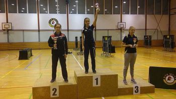 1. TOP v namiznem tenisu za kadete in kadetinje