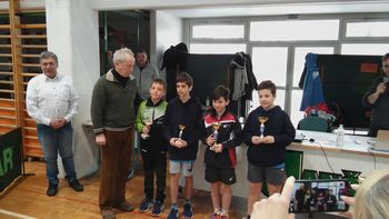 Mengšani uspešni na Jakhlovem turnirju v namiznem tenisu