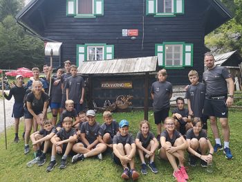 Namiznoteniški tabor v Kranjski Gori Namiznoteniški tabor v Kranjski Gori