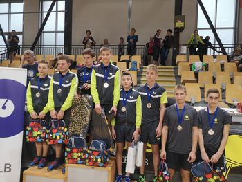 29. Kajuhov memorial v namiznem tenisu